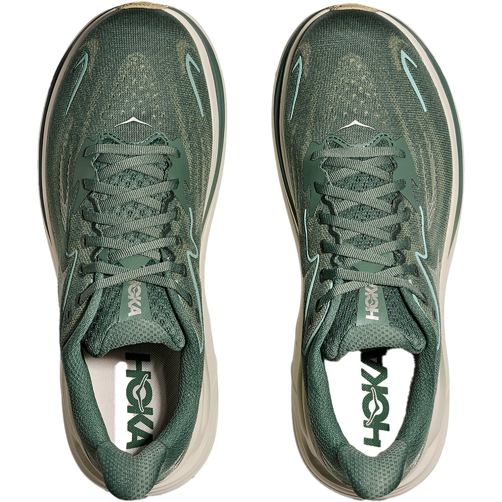 HOKA Clifton 10 Men's Athletic Shoes Fern/Truffle Salt