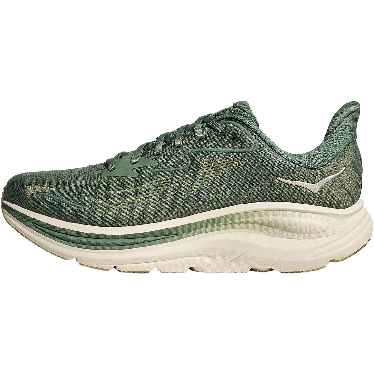 HOKA Clifton 10 Men's Athletic Shoes Fern/Truffle Salt
