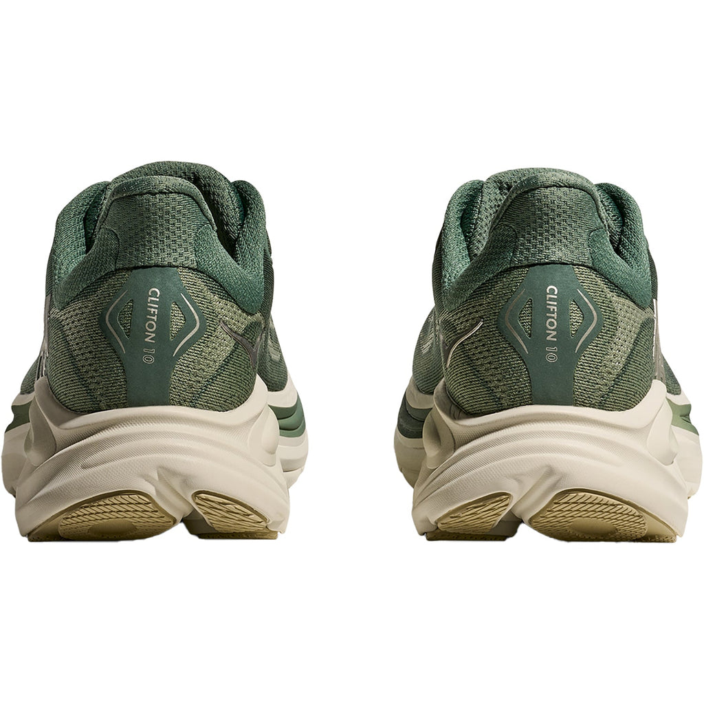 HOKA Clifton 10 Men's Athletic Shoes Fern/Truffle Salt
