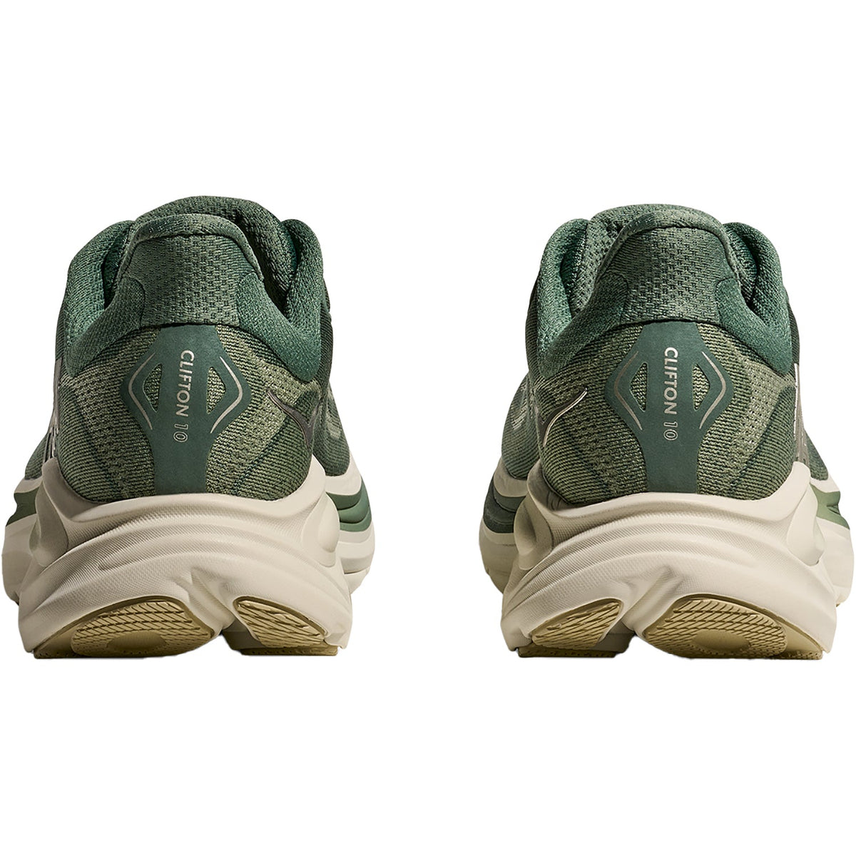 HOKA Clifton 10 Men's Athletic Shoes Fern/Truffle Salt