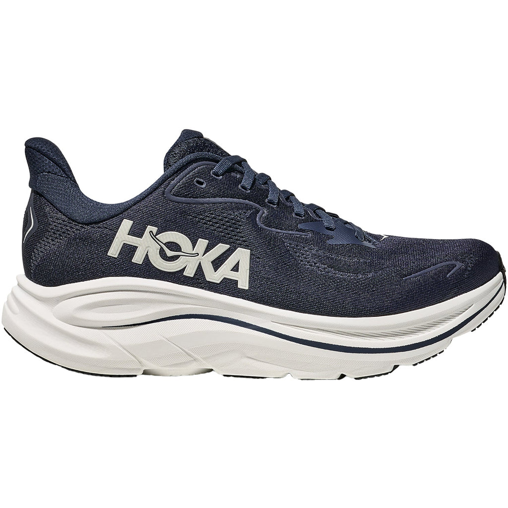 HOKA Clifton 10 Men's Athletic Shoes Navy/White