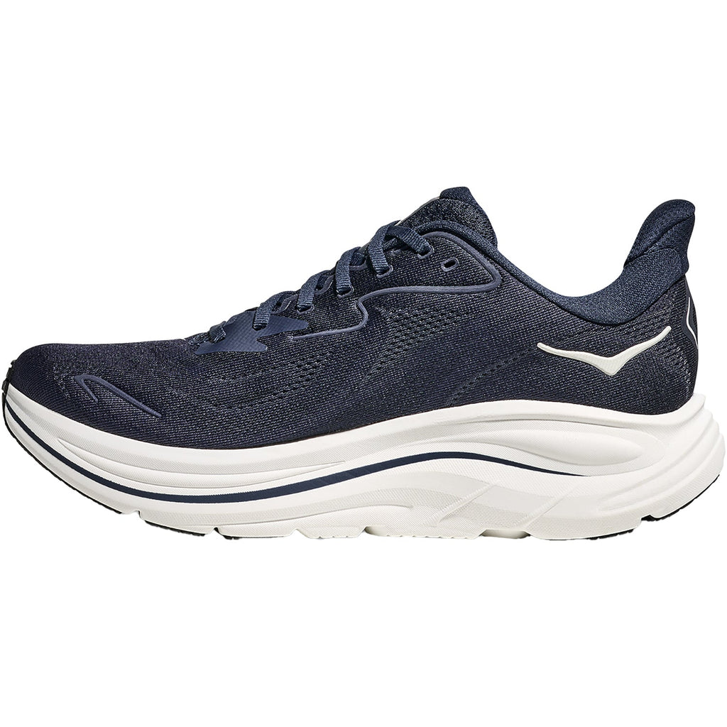 HOKA Clifton 10 Men's Athletic Shoes Navy/White