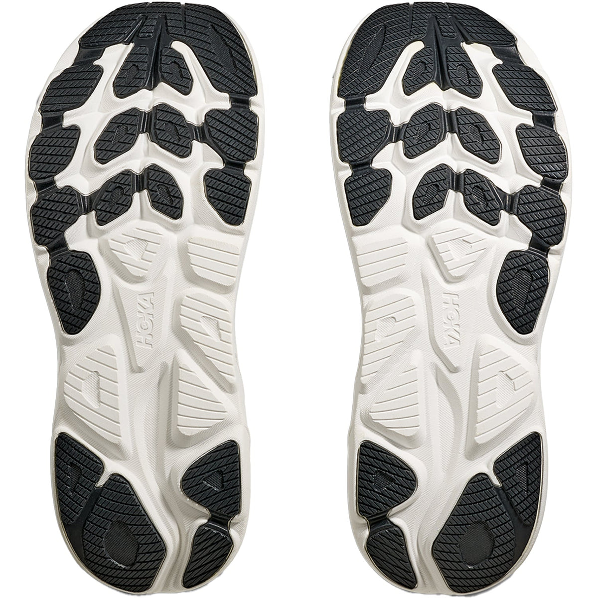 HOKA Clifton 10 Men's Athletic Shoes Navy/White