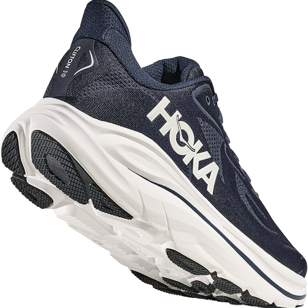HOKA Clifton 10 Men's Athletic Shoes Navy/White