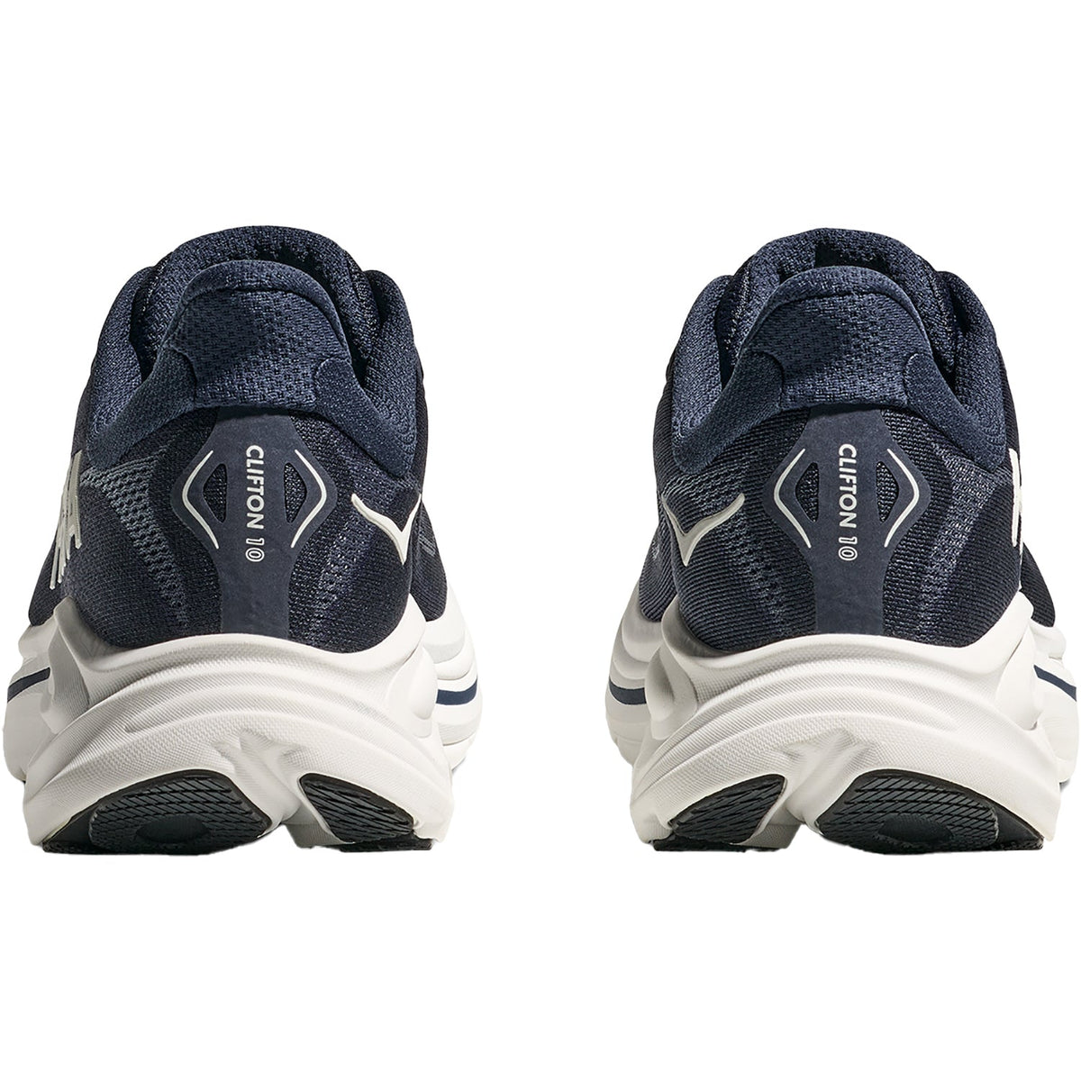 HOKA Clifton 10 Men's Athletic Shoes Navy/White