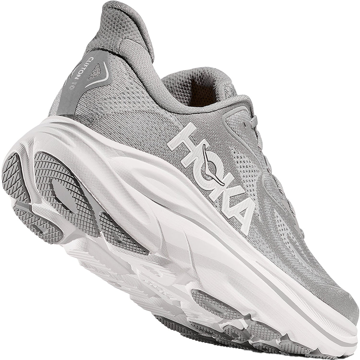 HOKA Clifton 10 Men's Athletic Shoes Stellar Grey/Stardust