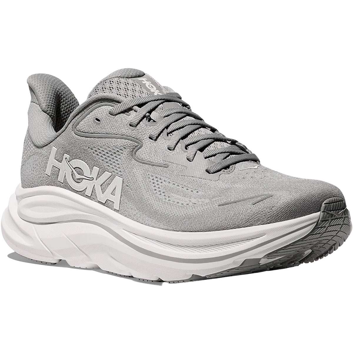 HOKA Clifton 10 Men's Athletic Shoes Stellar Grey/Stardust
