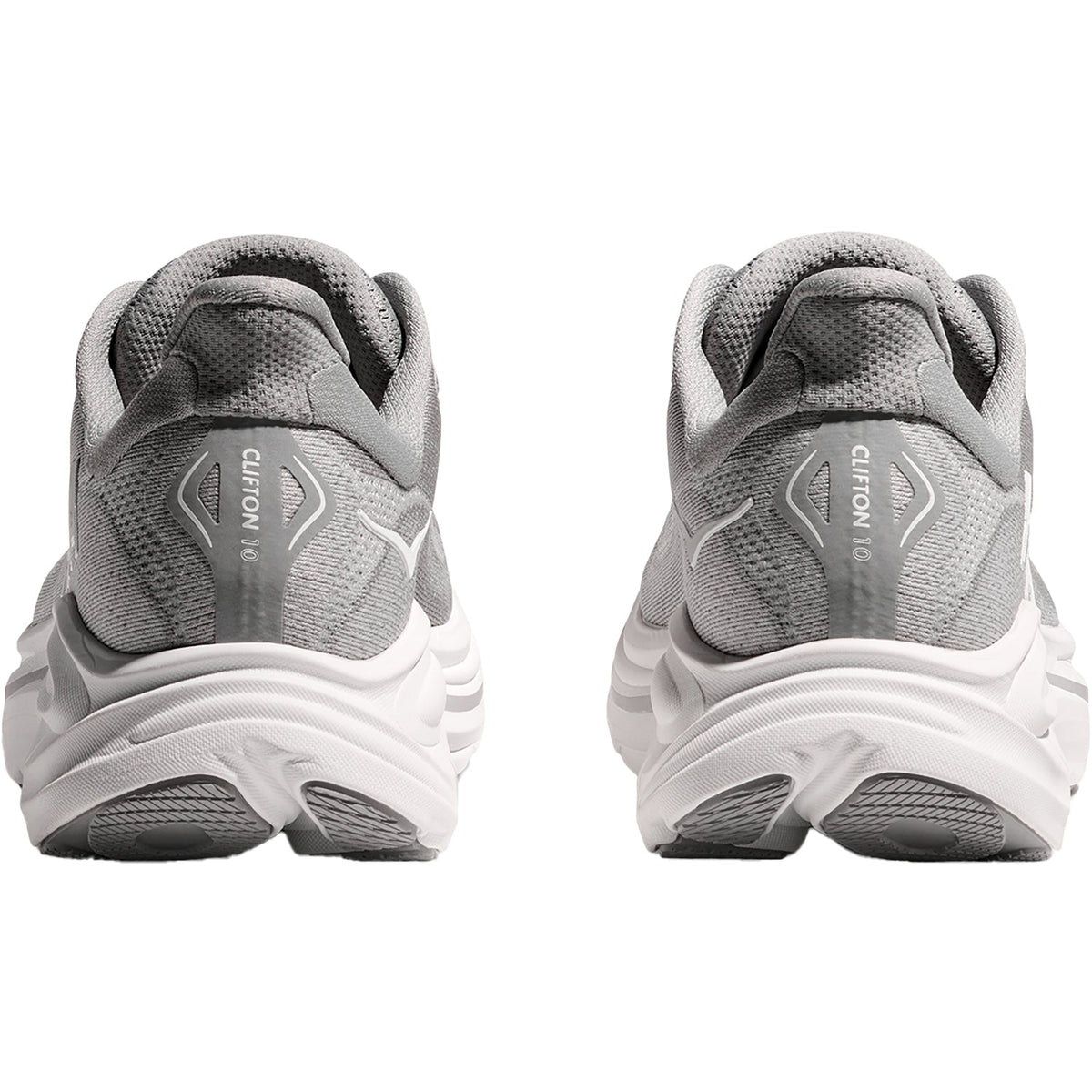 HOKA Clifton 10 Men's Athletic Shoes Stellar Grey/Stardust