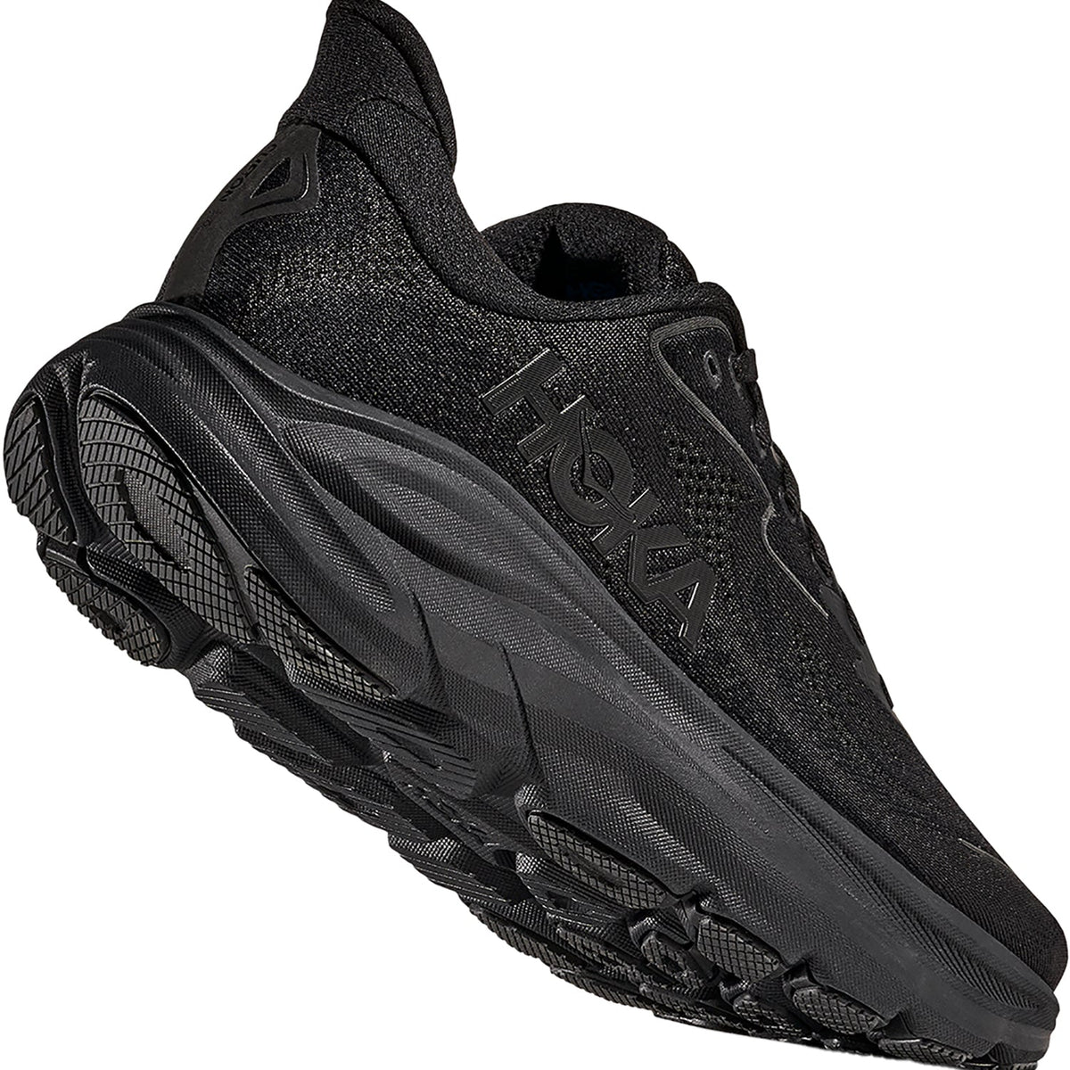 HOKA Clifton 10 Women's Athletic Shoes Black/Black