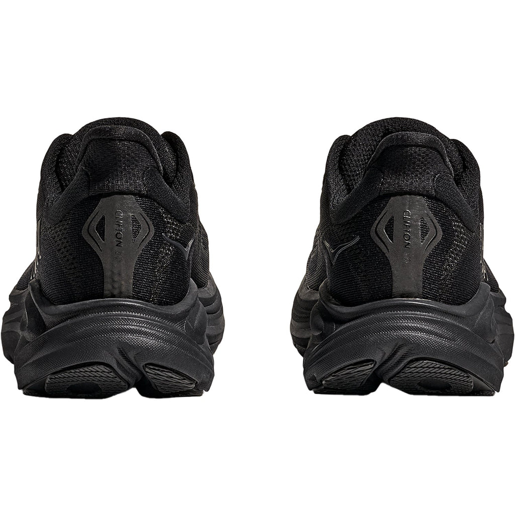 HOKA Clifton 10 Women's Athletic Shoes Black/Black