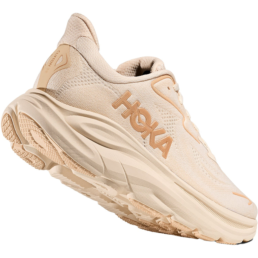 HOKA Clifton 10 Women's Athletic Shoes Vanilla/Birch