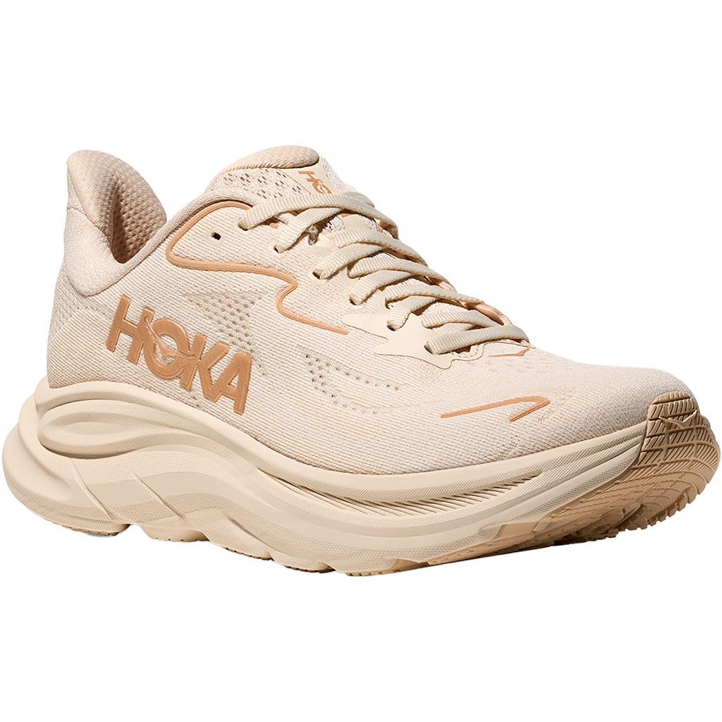 HOKA Clifton 10 Women's Athletic Shoes Vanilla/Birch