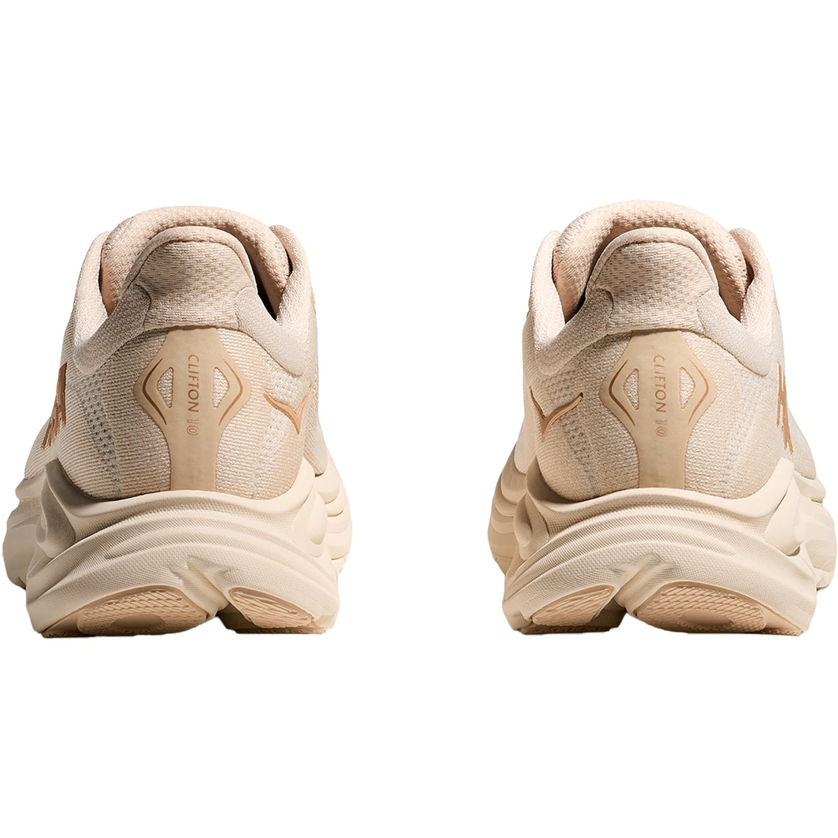 HOKA Clifton 10 Women's Athletic Shoes Vanilla/Birch