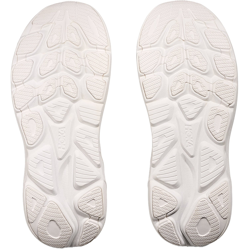 HOKA Clifton 10 Women's Athletic Shoes White/White