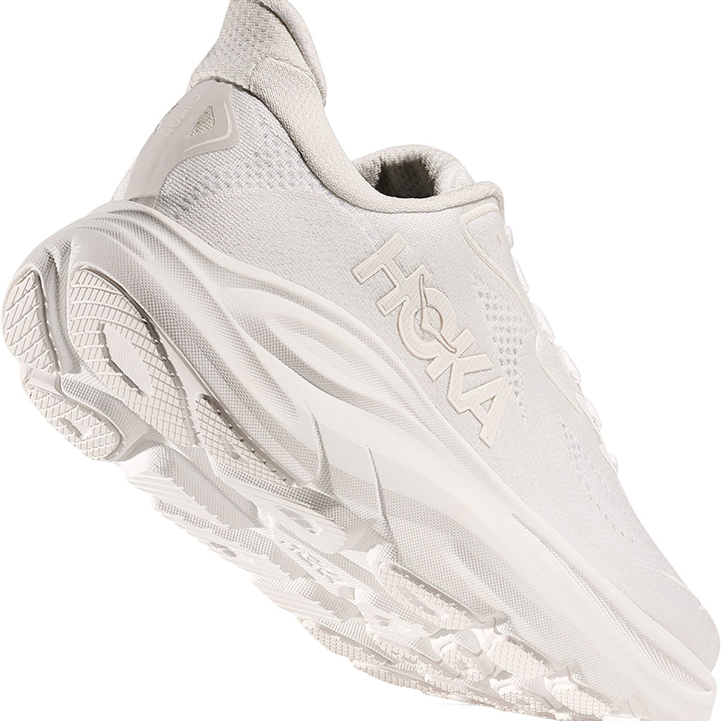 HOKA Clifton 10 Women's Athletic Shoes White/White
