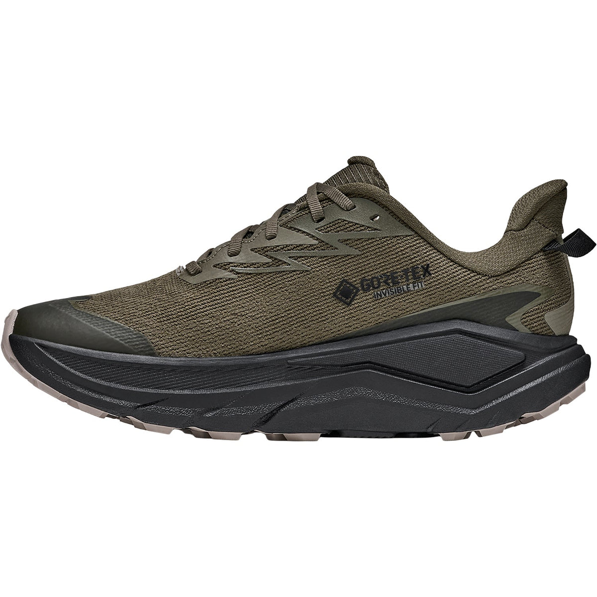 HOKA Challenger 8 GTX Men's Athletic Trail Shoes Antique Olive/Black