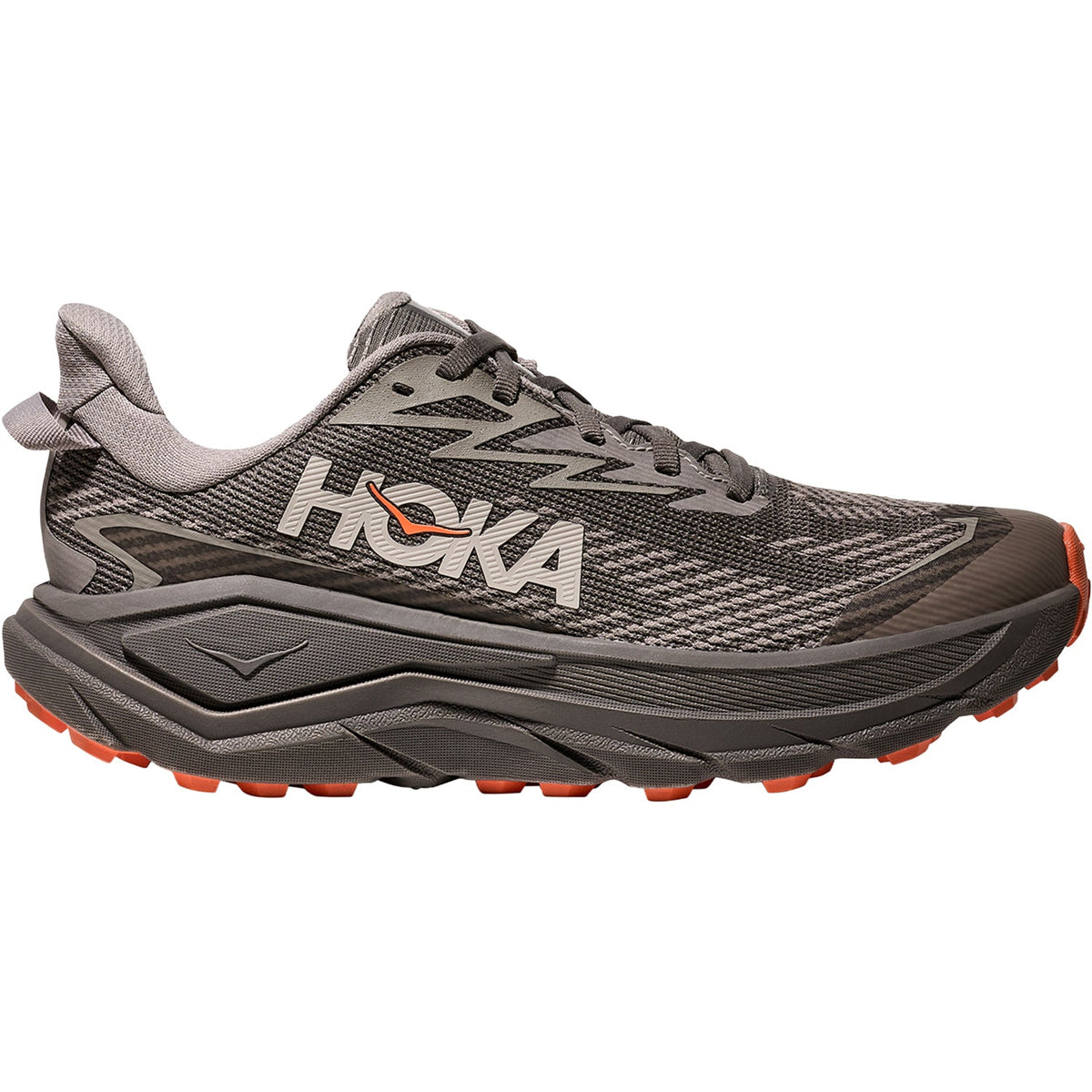 HOKA Challenger 8 GTX Women's Hiking Shoes Cement/Gravel
