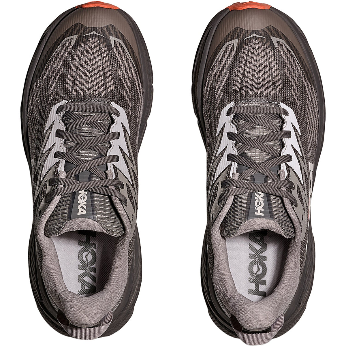HOKA Challenger 8 GTX Women's Hiking Shoes Cement/Gravel