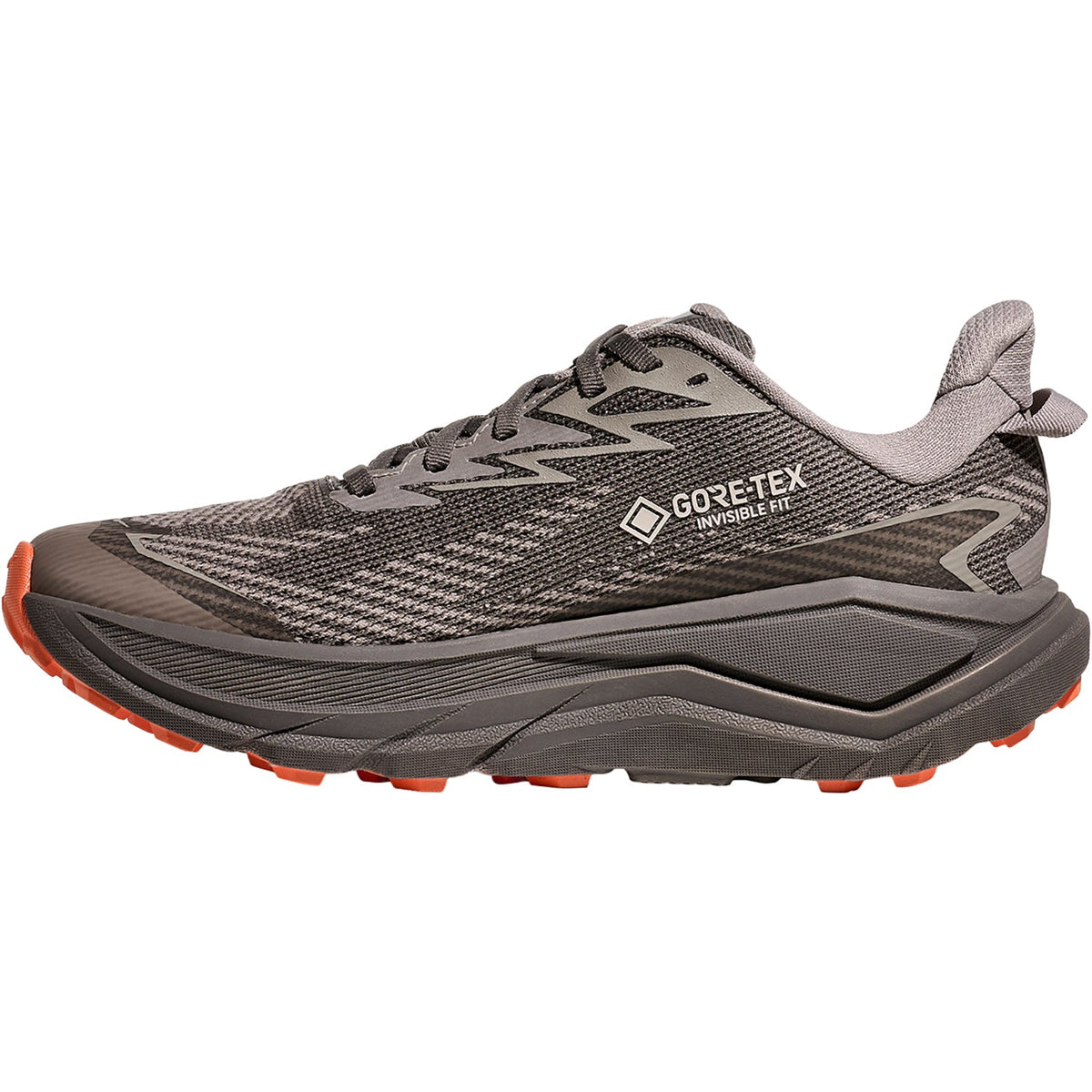 HOKA Challenger 8 GTX Women's Hiking Shoes Cement/Gravel