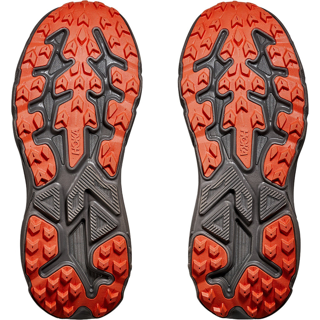 HOKA Challenger 8 GTX Women's Hiking Shoes Cement/Gravel