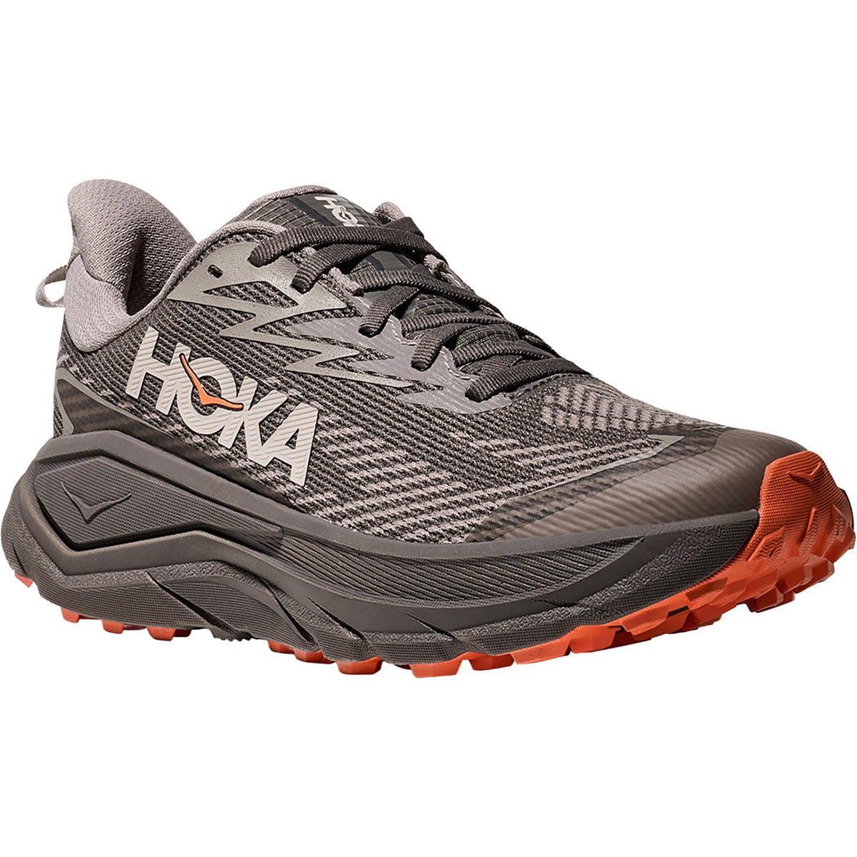 HOKA Challenger 8 GTX Women's Hiking Shoes Cement/Gravel