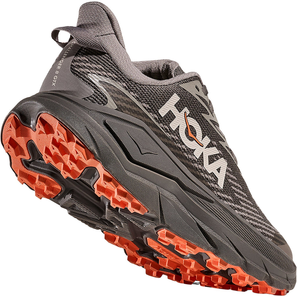 HOKA Challenger 8 GTX Women's Hiking Shoes Cement/Gravel