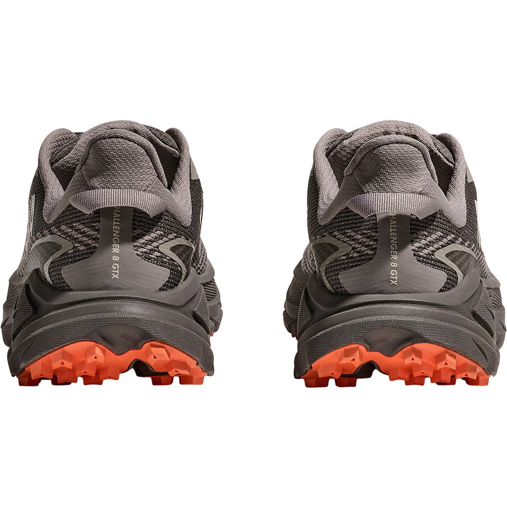 HOKA Challenger 8 GTX Women's Hiking Shoes Cement/Gravel