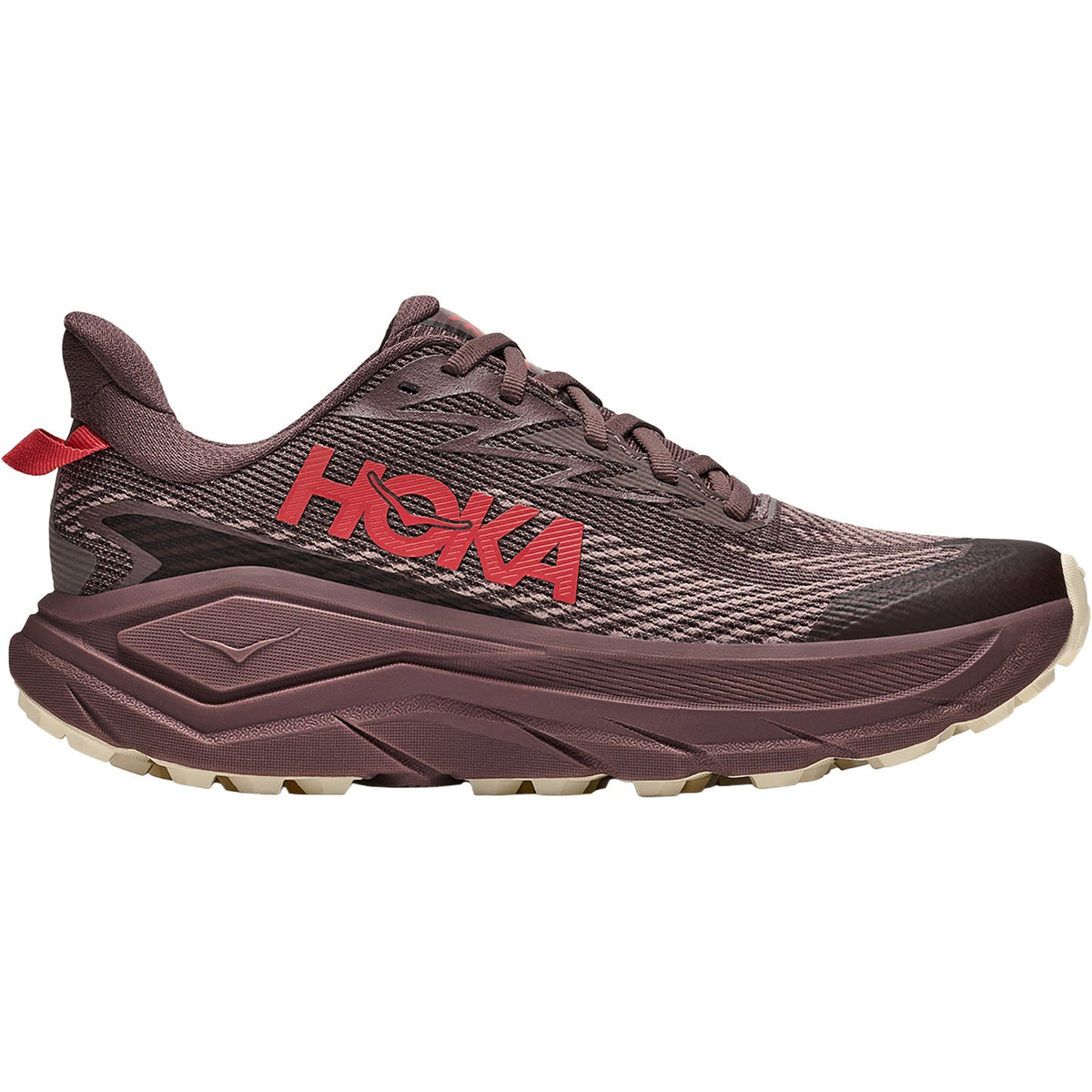 HOKA Challenger 8 GTX Women's Trail Running Shoes Smoky Quartz/Alabaster
