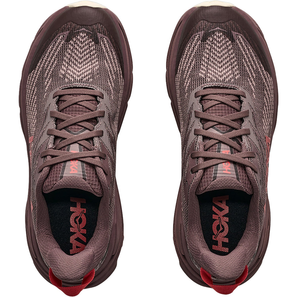 HOKA Challenger 8 GTX Women's Trail Running Shoes Smoky Quartz/Alabaster