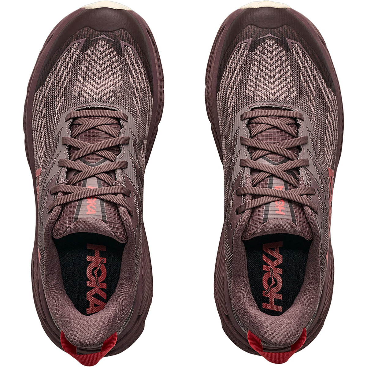 HOKA Challenger 8 GTX Women's Trail Running Shoes Smoky Quartz/Alabaster