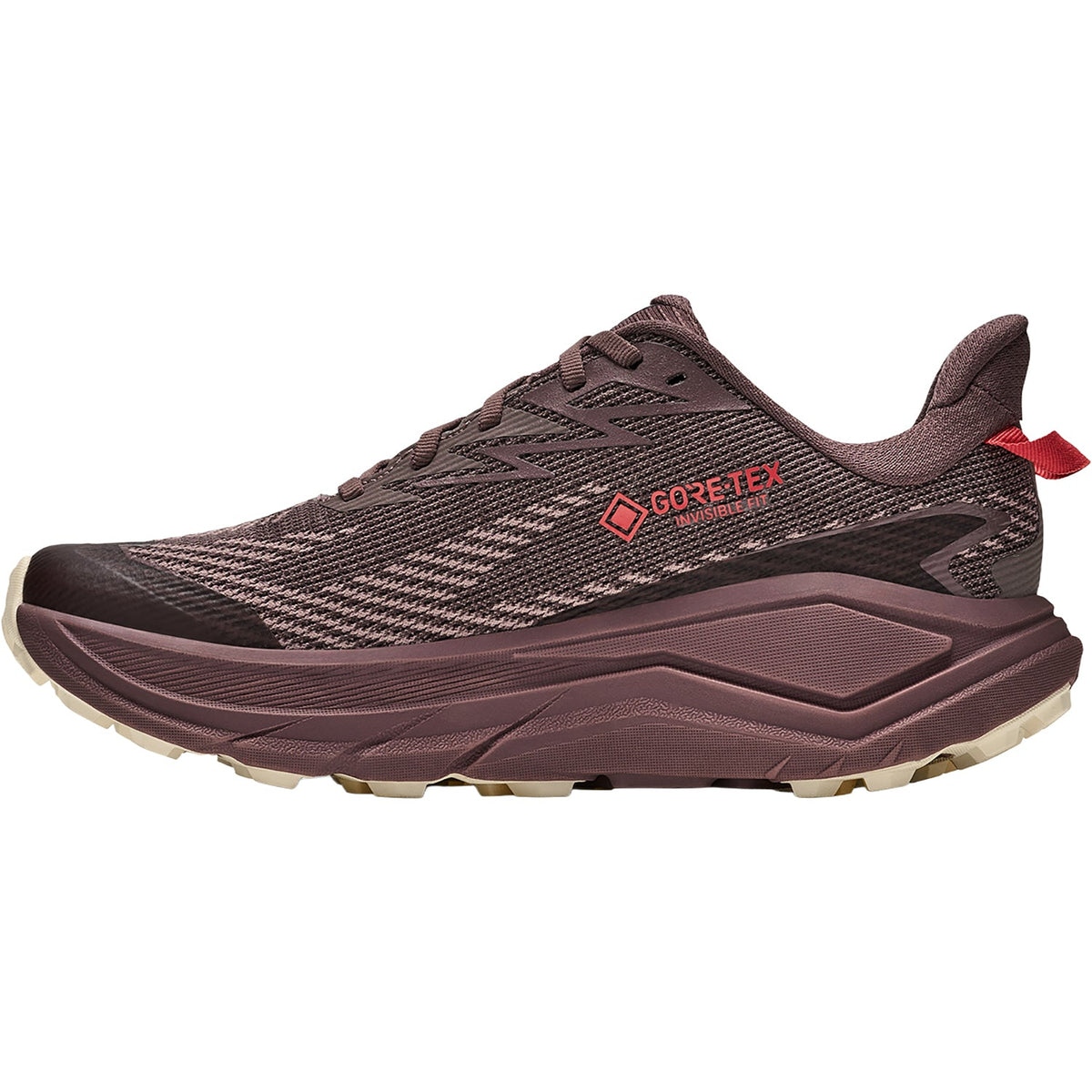 HOKA Challenger 8 GTX Women's Trail Running Shoes Smoky Quartz/Alabaster