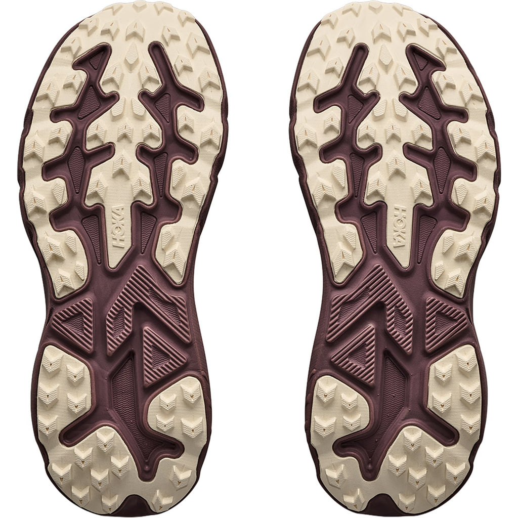 HOKA Challenger 8 GTX Women's Trail Running Shoes Smoky Quartz/Alabaster