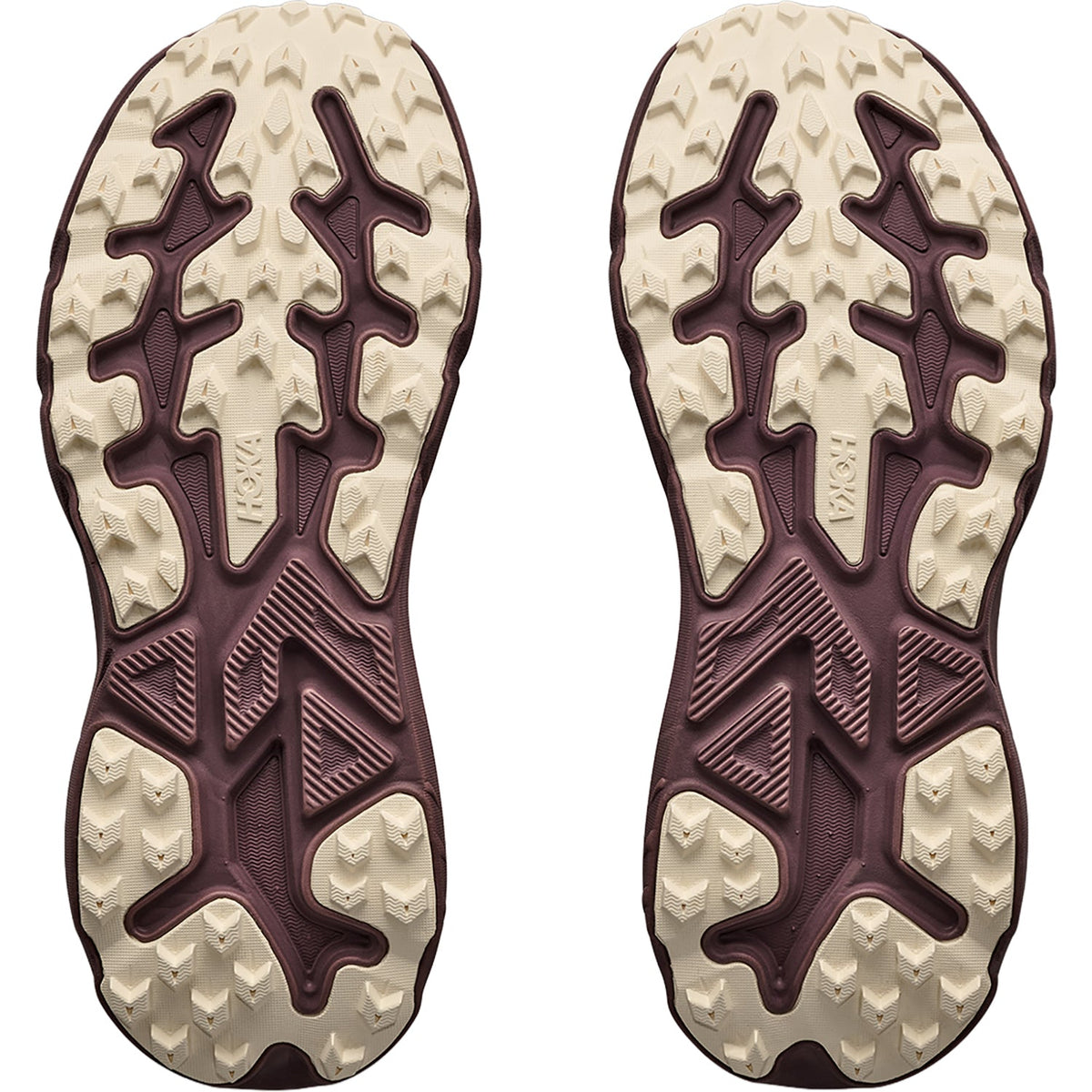 HOKA Challenger 8 GTX Women's Trail Running Shoes Smoky Quartz/Alabaster