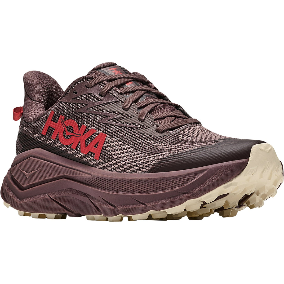 HOKA Challenger 8 GTX Women's Trail Running Shoes Smoky Quartz/Alabaster