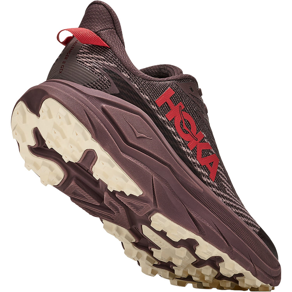 HOKA Challenger 8 GTX Women's Trail Running Shoes Smoky Quartz/Alabaster