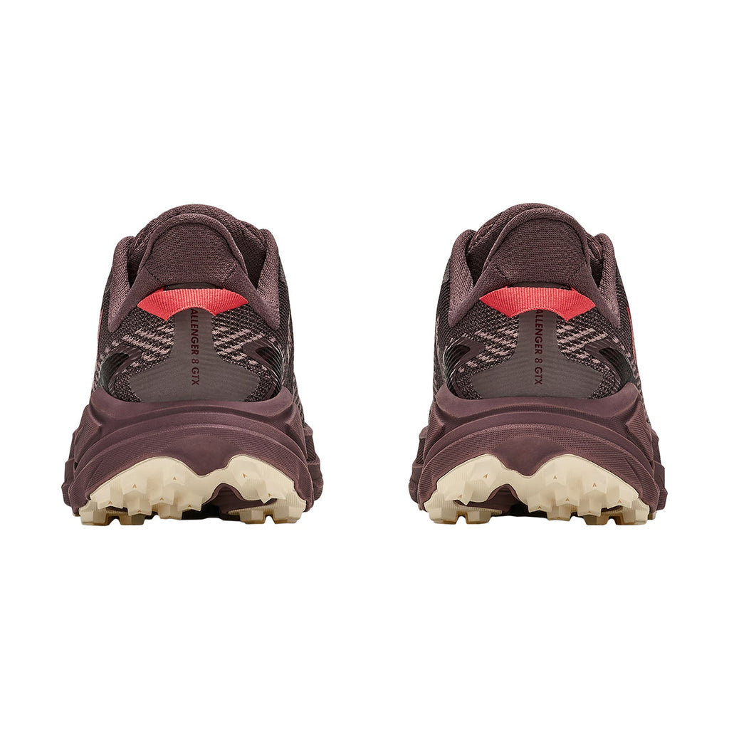 HOKA Challenger 8 GTX Women's Trail Running Shoes Smoky Quartz/Alabaster
