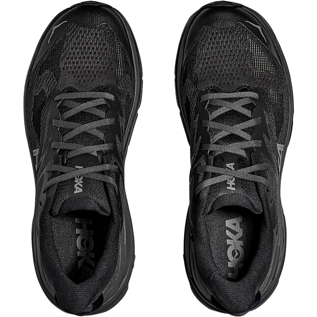HOKA Challenger 8 Men's Athletic Shoes Black/Outer Orbit