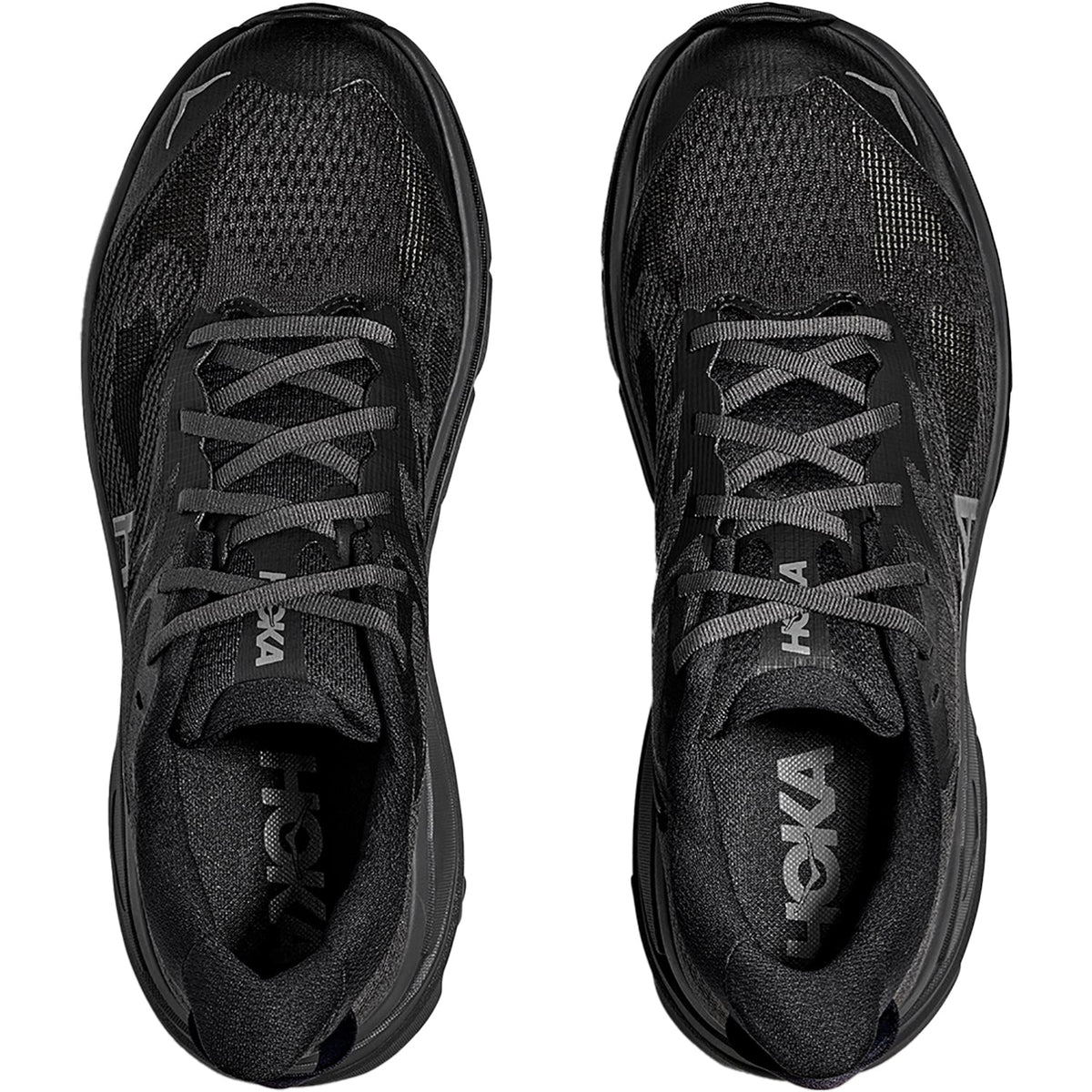 HOKA Challenger 8 Men's Athletic Shoes Black/Outer Orbit