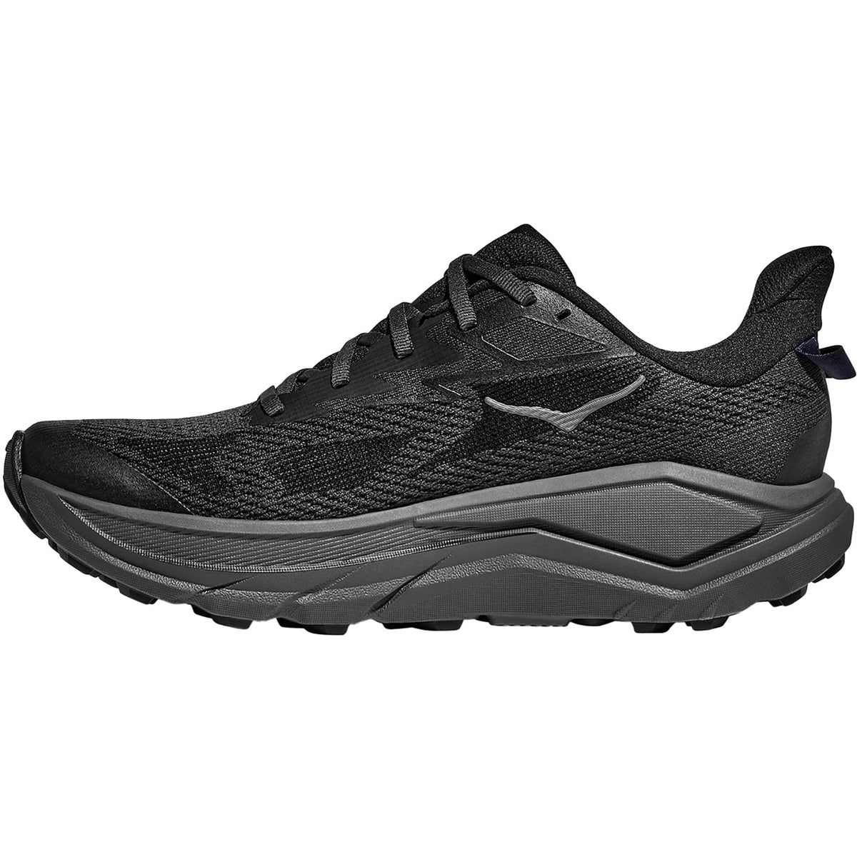 HOKA Challenger 8 Men's Athletic Shoes Black/Outer Orbit