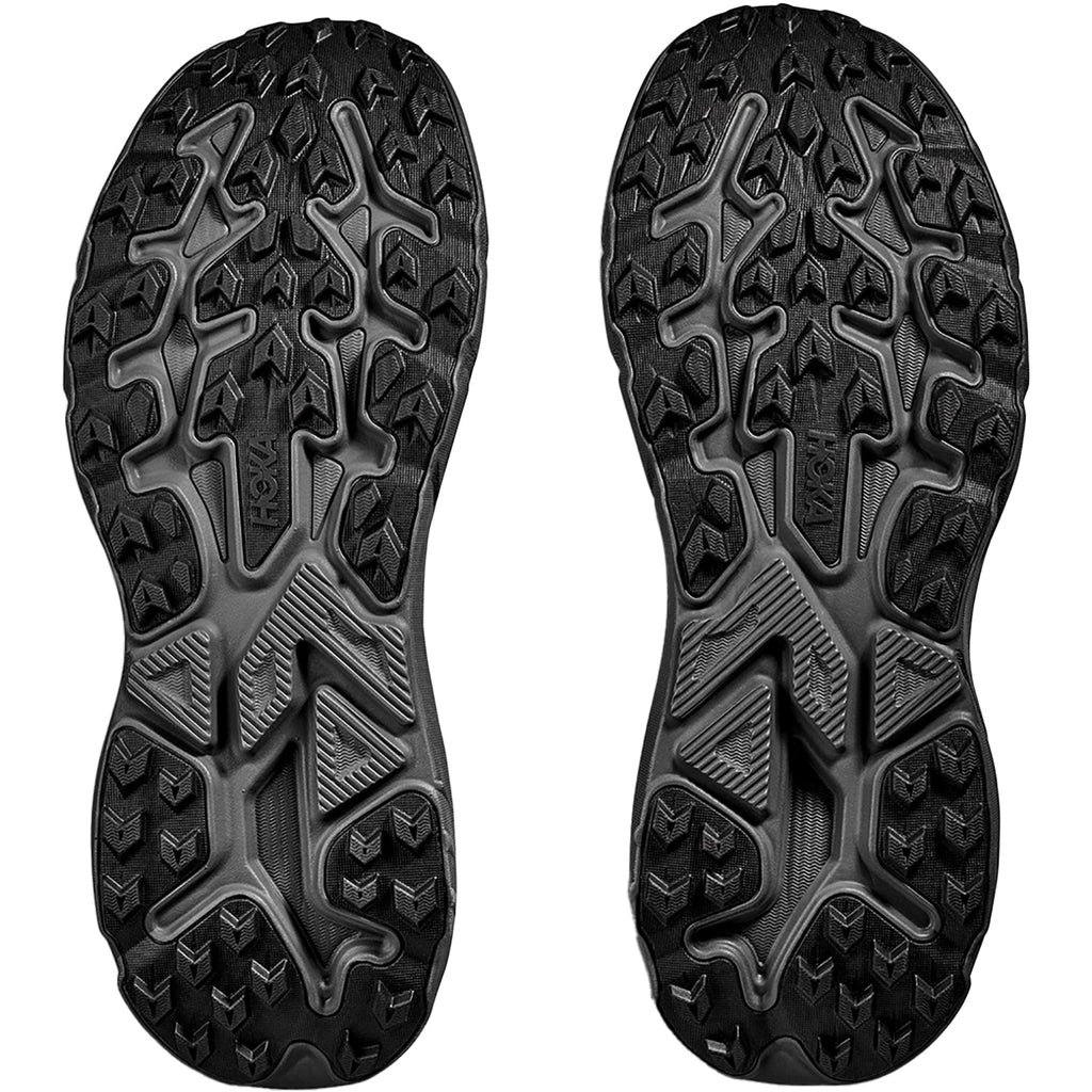 HOKA Challenger 8 Men's Athletic Shoes Black/Outer Orbit