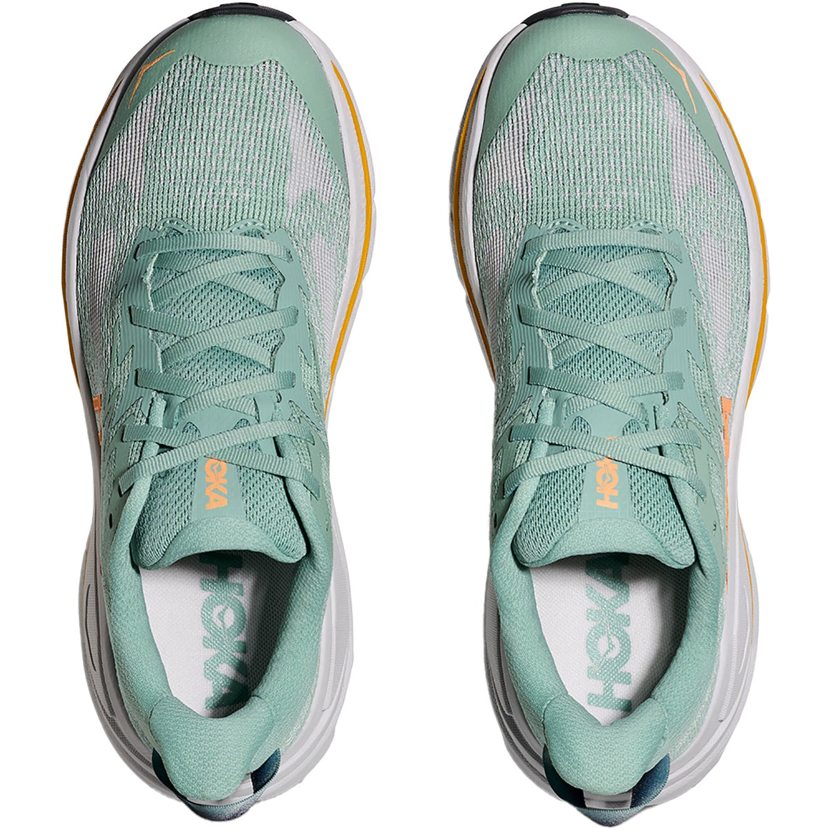 HOKA Challenger 8 Women's Athletic Shoes Jade/Cosmic Grey