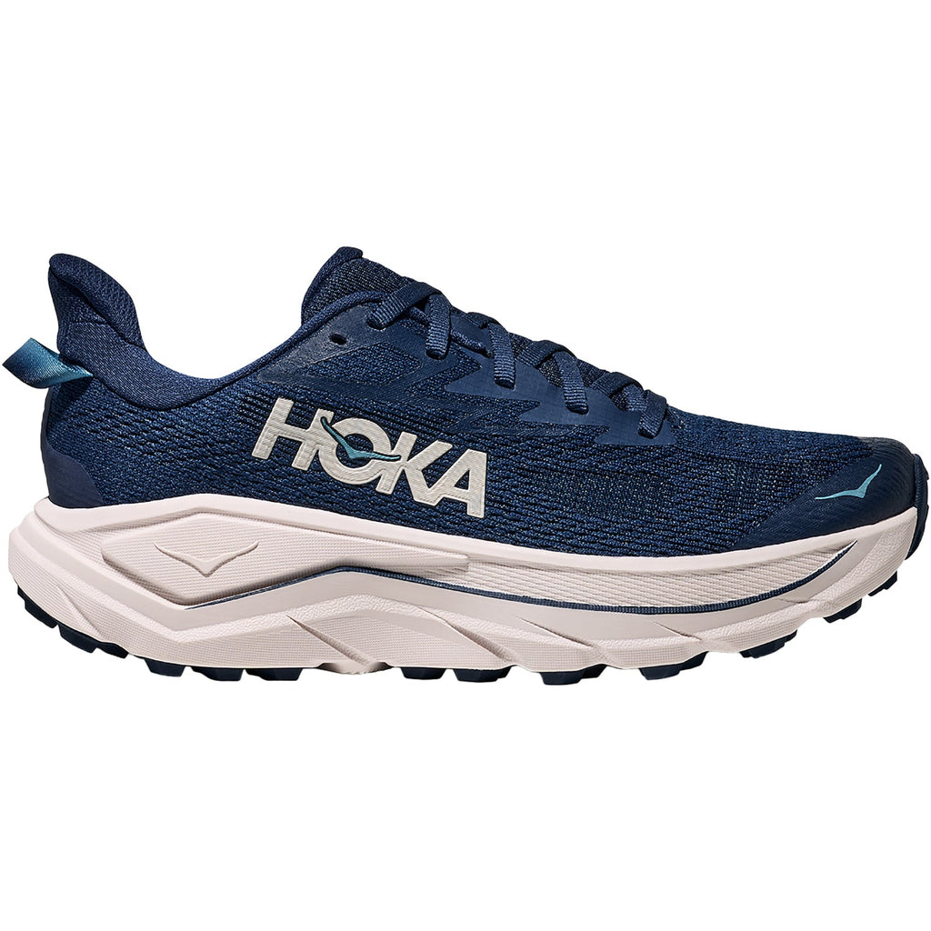 HOKA Challenger 8 Women's Athletic Shoes Midnight Blue/Grout