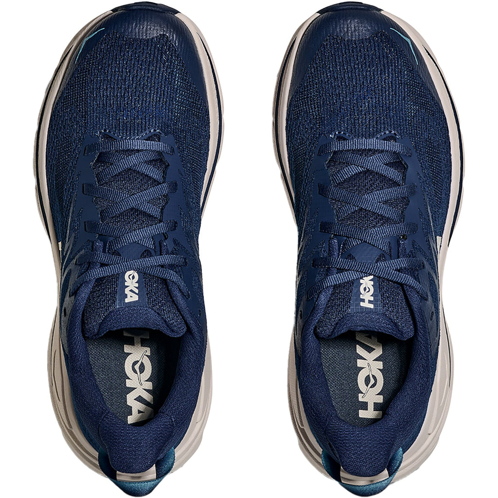 HOKA Challenger 8 Women's Athletic Shoes Midnight Blue/Grout