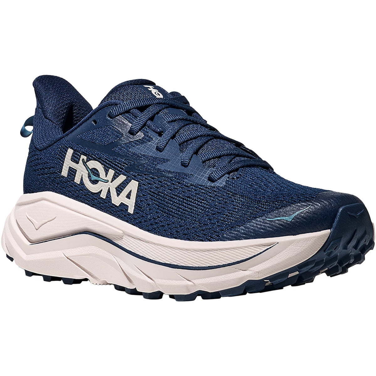 HOKA Challenger 8 Women's Athletic Shoes Midnight Blue/Grout