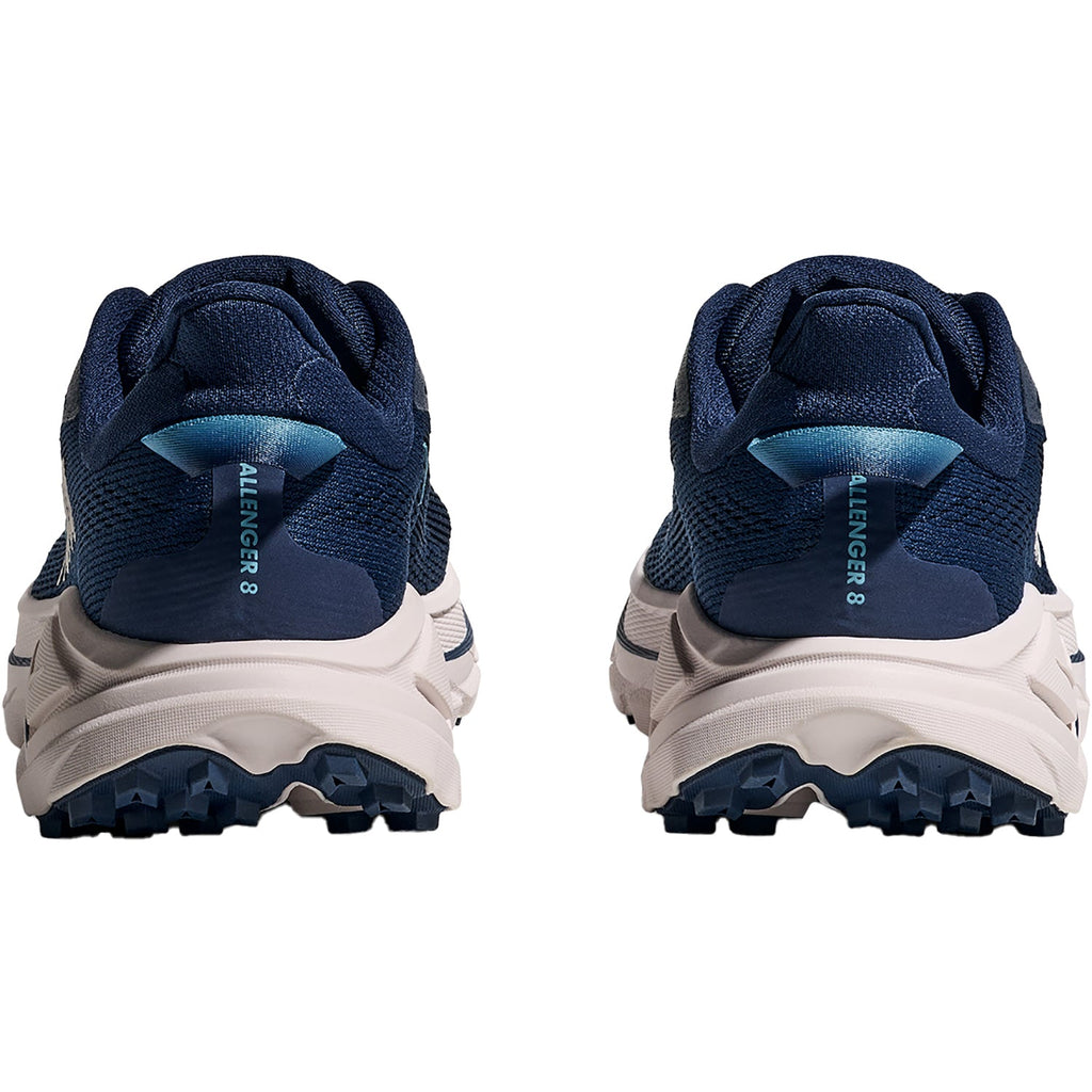 HOKA Challenger 8 Women's Athletic Shoes Midnight Blue/Grout