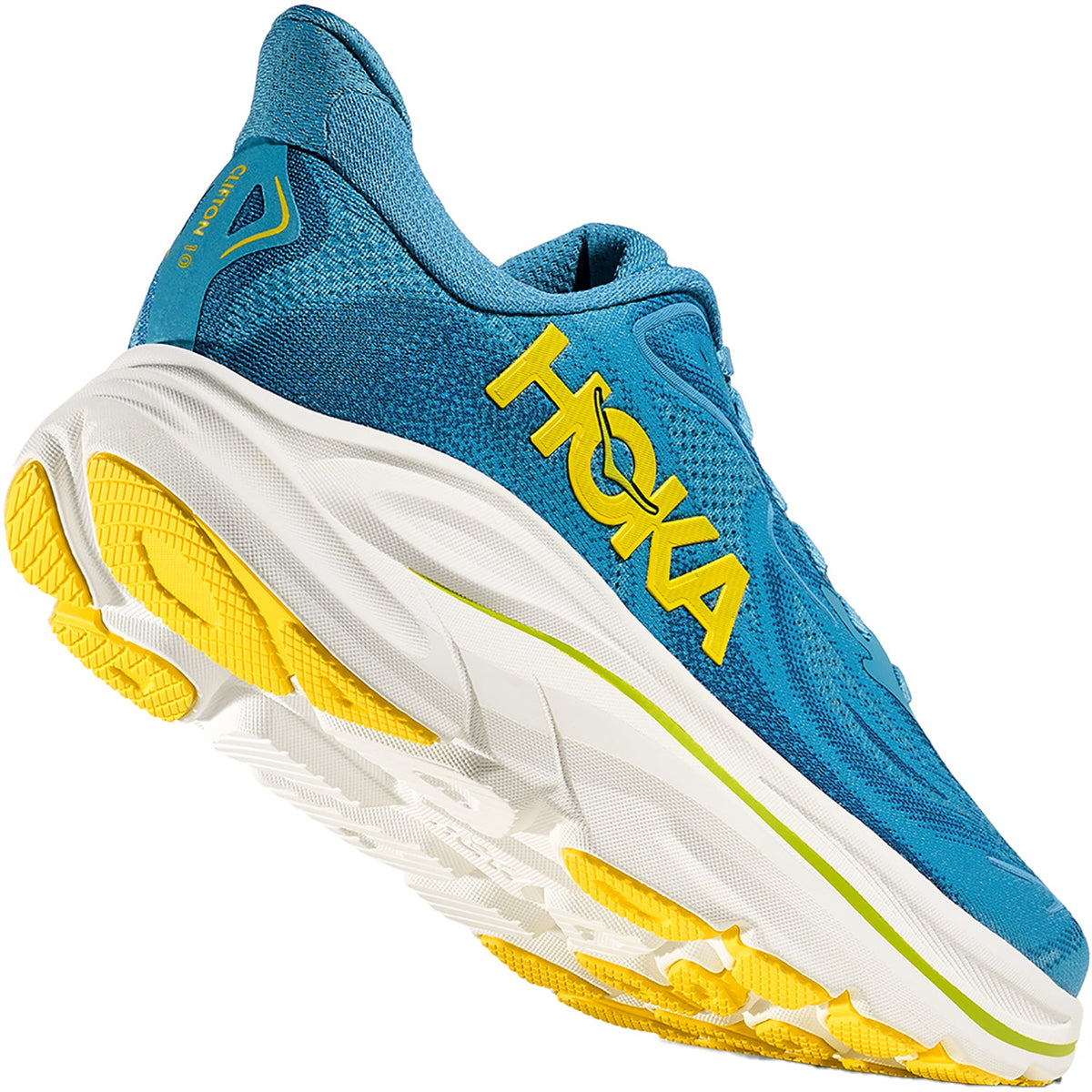 HOKA Clifton 10 Men's Athletic Shoes Alpine Blue/Foggy Night