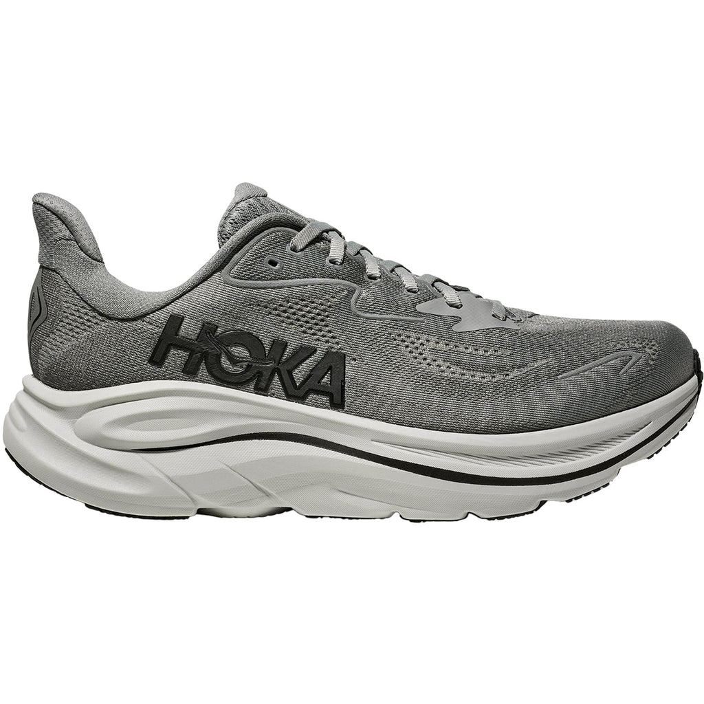 HOKA Clifton 10 Men's Athletic Shoes Galactic Grey/Asteroid