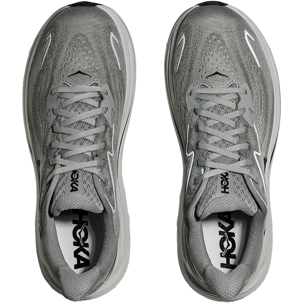 HOKA Clifton 10 Men's Athletic Shoes Galactic Grey/Asteroid