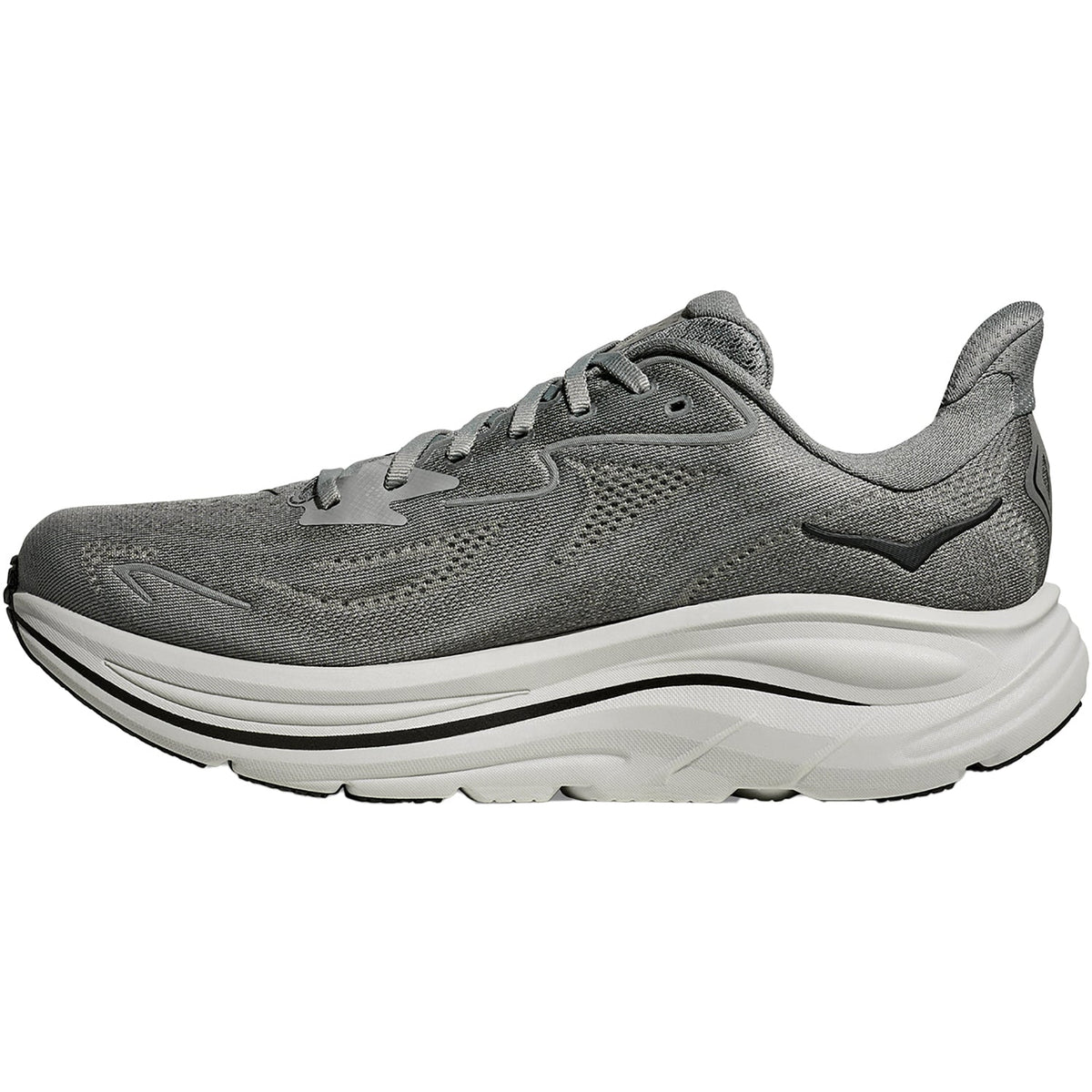 HOKA Clifton 10 Men's Athletic Shoes Galactic Grey/Asteroid