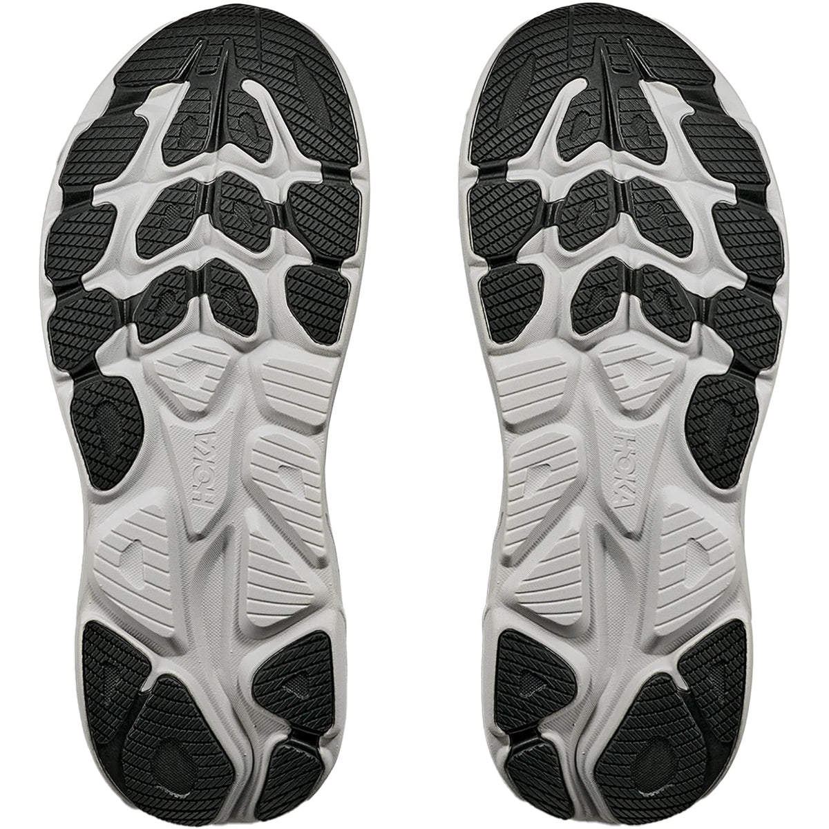 HOKA Clifton 10 Men's Athletic Shoes Galactic Grey/Asteroid